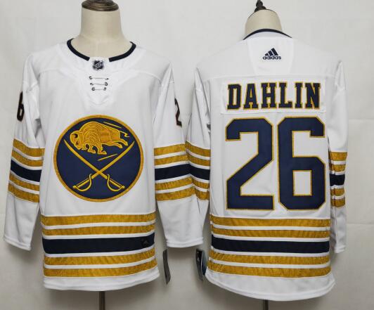 Buffalo Sabres #26 Matt Moulson White Unveil Golden 50th Anniversary Jersey Buffalo Sabres #26 Matt Moulson White Unveil Golden 50th Anniversary Jersey
