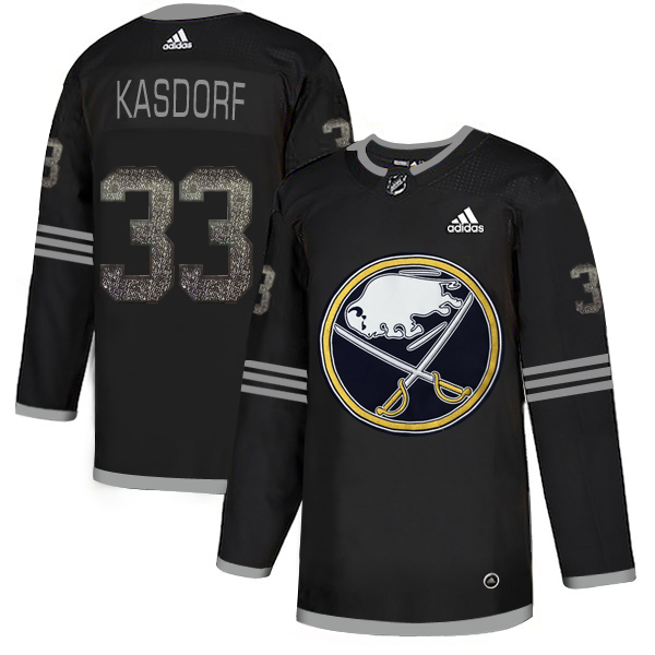 Adidas Sabres #33 Jason Kasdorf Black Authentic Classic Stitched NHL Jersey Adidas Sabres #33 Jason Kasdorf Black Authentic Classic Stitched NHL Jersey