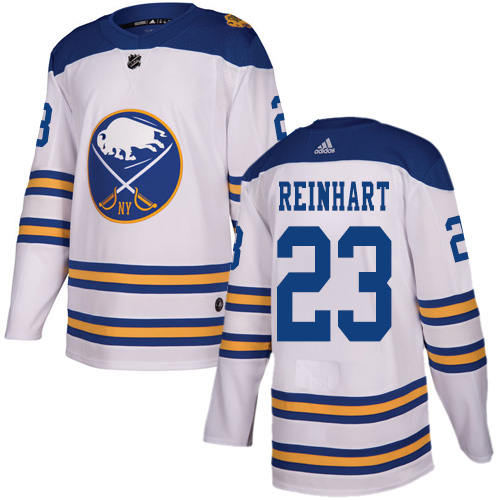 Adidas Sabres #23 Sam Reinhart White Authentic 2018 Winter Classic Stitched NHL Jersey Adidas Sabres #23 Sam Reinhart White Authentic 2018 Winter Classic Stitched NHL Jersey
