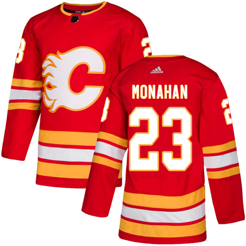 Adidas Flames #23 Sean Monahan Red Alternate Authentic Stitched NHL Jersey Adidas Flames #23 Sean Monahan Red Alternate Authentic Stitched NHL Jersey