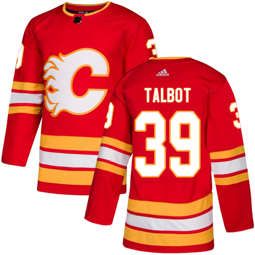 Adidas Flames #39 Cam Talbot Red Alternate Authentic Stitched NHL Jersey Adidas Flames #39 Cam Talbot Red Alternate Authentic Stitched NHL Jersey