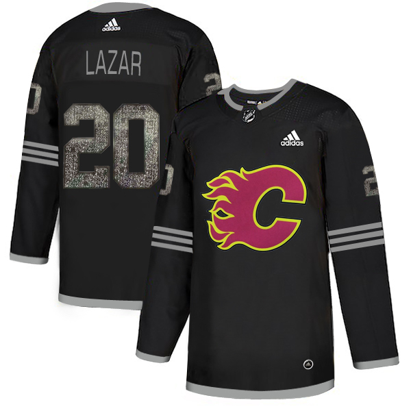 Adidas Flames #20 Curtis Lazar Black Authentic Classic Stitched NHL Jersey Adidas Flames #20 Curtis Lazar Black Authentic Classic Stitched NHL Jersey