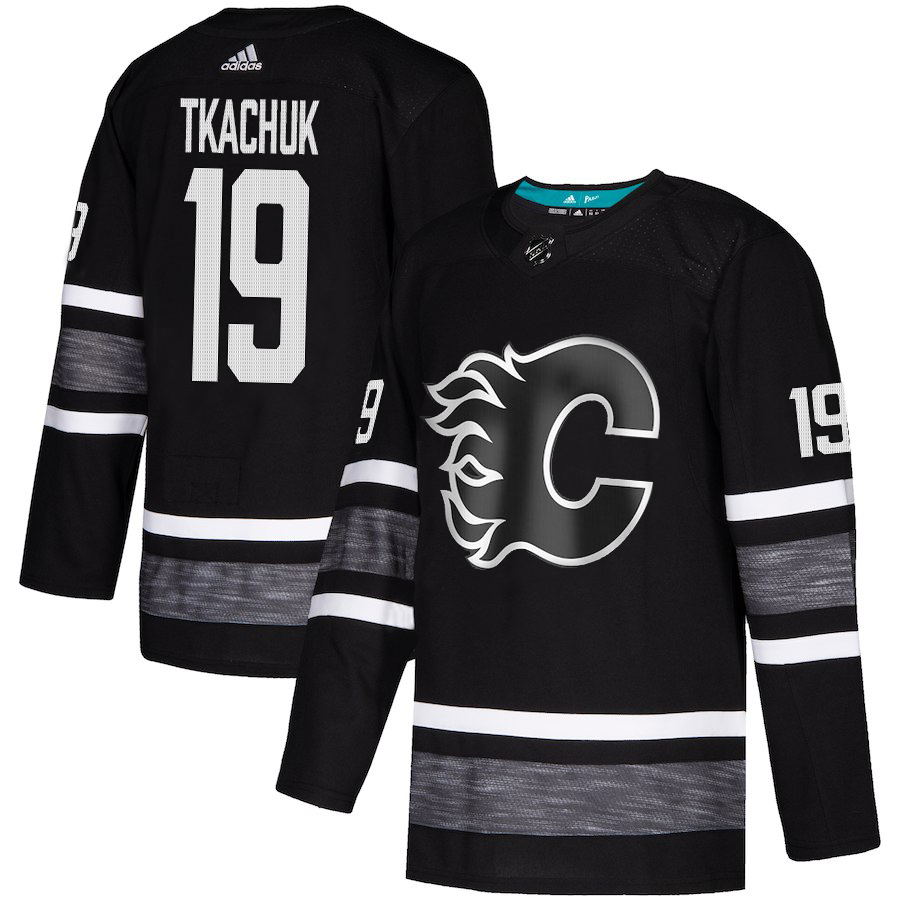 Adidas Flames #19 Matthew Tkachuk Black 2019 All-Star Game Parley Authentic Stitched NHL Jersey Adidas Flames #19 Matthew Tkachuk Black 2019 All-Star Game Parley Authentic Stitched NHL Jersey