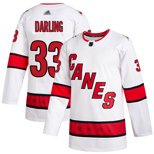 Adidas Hurricanes #33 Scott Darling White Road Authentic Stitched NHL Jersey Adidas Hurricanes #33 Scott Darling White Road Authentic Stitched NHL Jersey