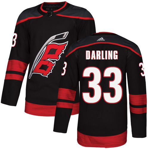 Adidas Hurricanes #33 Scott Darling Black Alternate Authentic Stitched NHL Jersey Adidas Hurricanes #33 Scott Darling Black Alternate Authentic Stitched NHL Jersey