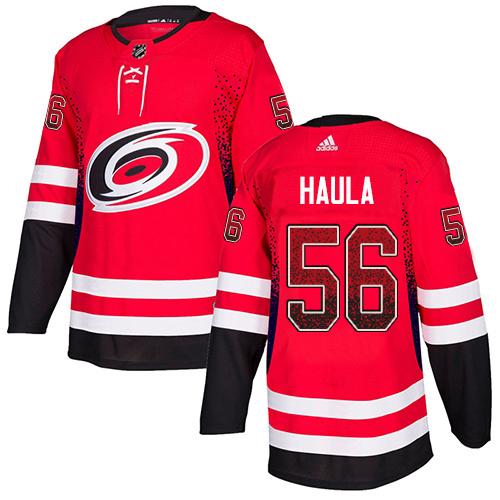 Adidas Hurricanes #56 Erik Haula Red Home Authentic Drift Fashion Stitched NHL Jersey Adidas Hurricanes #56 Erik Haula Red Home Authentic Drift Fashion Stitched NHL Jersey