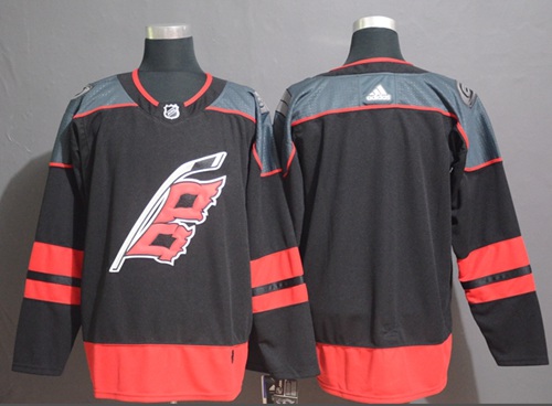 Adidas Hurricanes Blank Black Alternate Authentic Stitched NHL Jersey Adidas Hurricanes Blank Black Alternate Authentic Stitched NHL Jersey