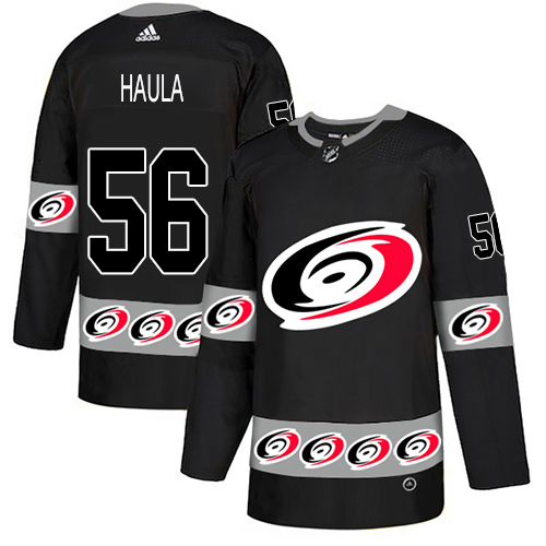 Adidas Hurricanes #56 Erik Haula Black Authentic Team Logo Fashion Stitched NHL Jersey Adidas Hurricanes #56 Erik Haula Black Authentic Team Logo Fashion Stitched NHL Jersey