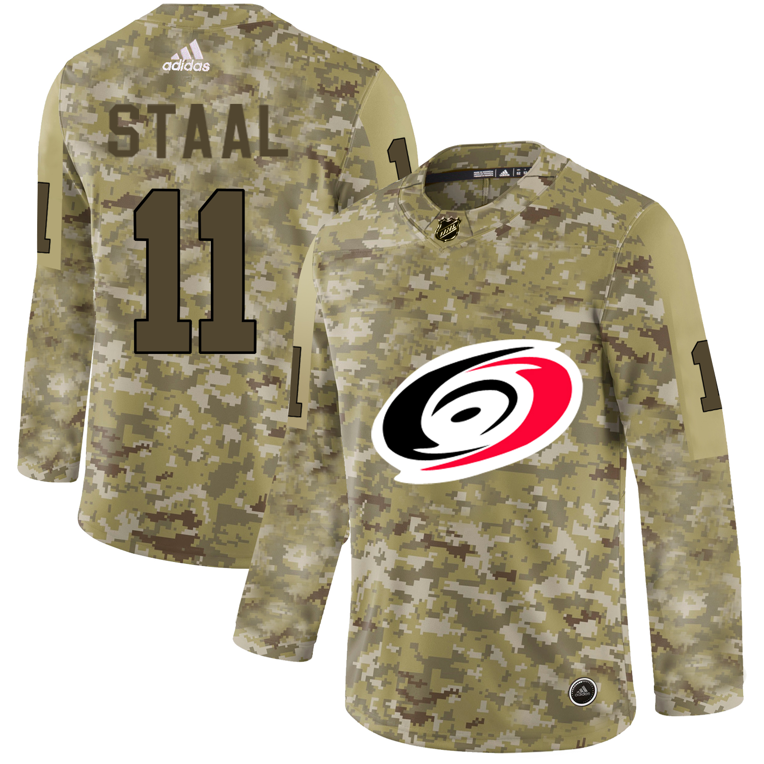 Adidas Hurricanes #11 Jordan Staal Camo Authentic Stitched NHL Jersey Adidas Hurricanes #11 Jordan Staal Camo Authentic Stitched NHL Jersey
