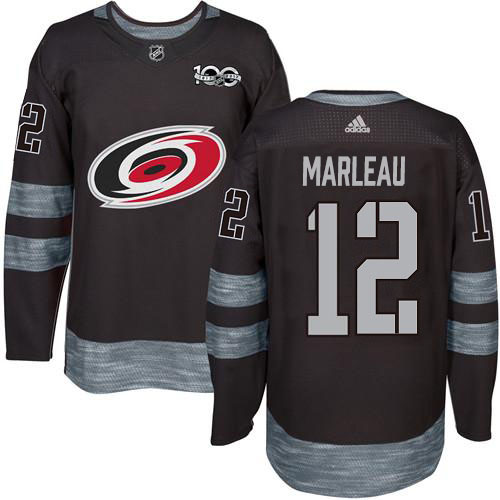 Adidas Hurricanes #12 Patrick Marleau Black 1917-2017 100th Anniversary Stitched NHL Jersey Adidas Hurricanes #12 Patrick Marleau Black 1917-2017 100th Anniversary Stitched NHL Jersey