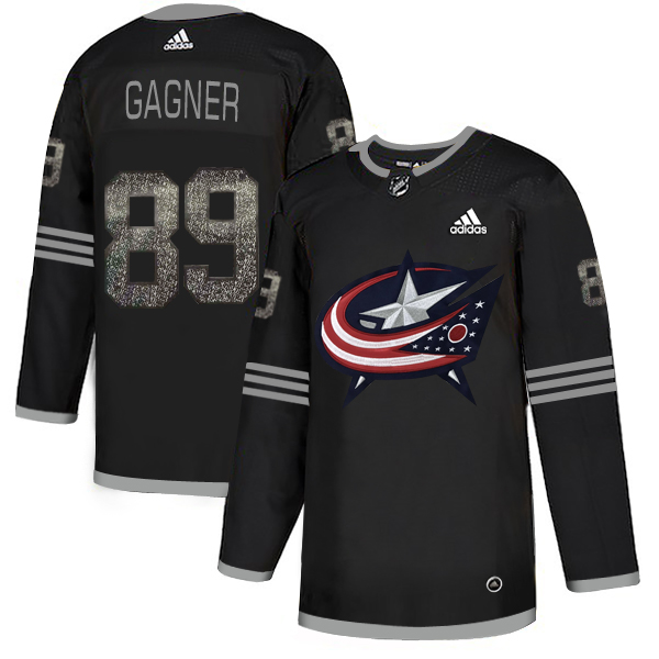 Adidas Blue Jackets #89 Sam Gagner Black Authentic Classic Stitched NHL Jersey Adidas Blue Jackets #89 Sam Gagner Black Authentic Classic Stitched NHL Jersey