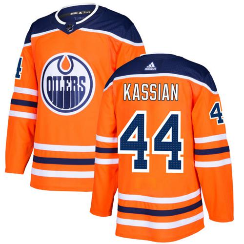 Adidas Oilers #44 Zack Kassian Orange Home Authentic Stitched NHL Jersey Adidas Oilers #44 Zack Kassian Orange Home Authentic Stitched NHL Jersey