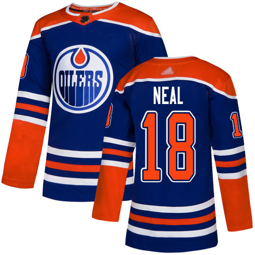 Adidas Oilers #18 James Neal Royal Alternate Authentic Stitched NHL Jersey Adidas Oilers #18 James Neal Royal Alternate Authentic Stitched NHL Jersey