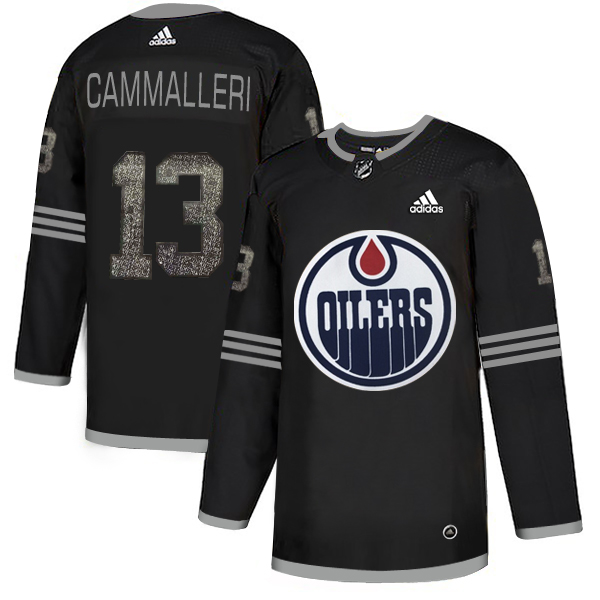 Adidas Oilers #13 Michael Cammalleri Black Authentic Classic Stitched NHL Jersey Adidas Oilers #13 Michael Cammalleri Black Authentic Classic Stitched NHL Jersey