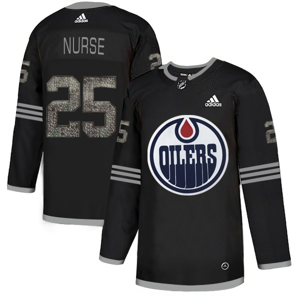 Adidas Oilers #25 Darnell Nurse Black Authentic Classic Stitched NHL Jersey Adidas Oilers #25 Darnell Nurse Black Authentic Classic Stitched NHL Jersey