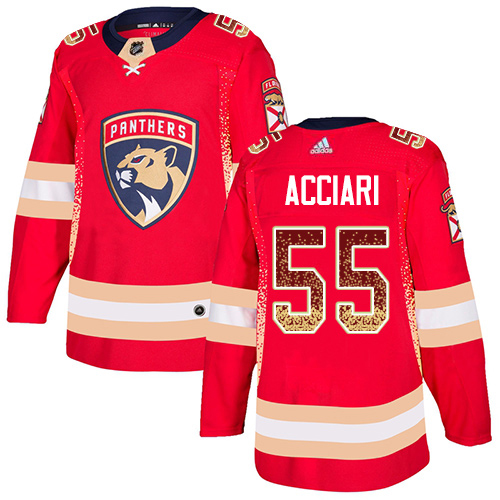 Adidas Panthers #55 Noel Acciari Red Home Authentic Drift Fashion Stitched NHL Jersey Adidas Panthers #55 Noel Acciari Red Home Authentic Drift Fashion Stitched NHL Jersey