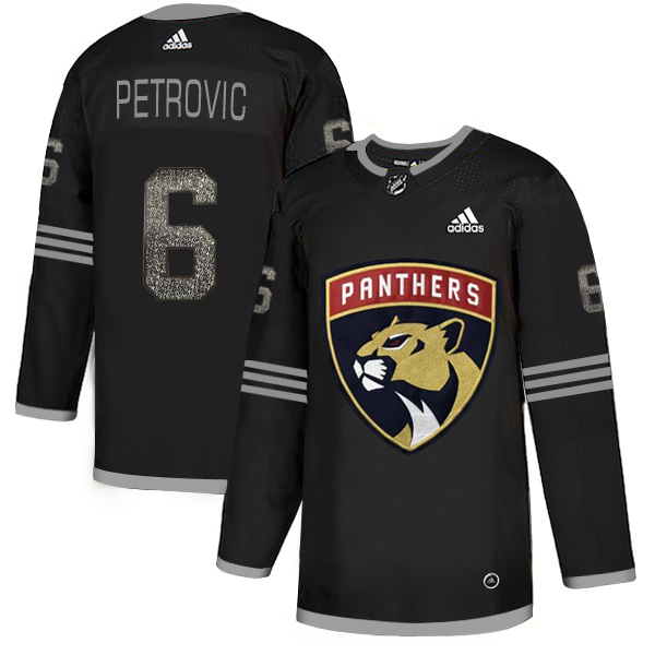 Adidas Panthers #6 Alexander Petrovic Black Authentic Classic Stitched NHL Jersey Adidas Panthers #6 Alexander Petrovic Black Authentic Classic Stitched NHL Jersey