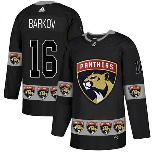 Adidas Panthers #16 Aleksander Barkov Black Authentic Team Logo Fashion Stitched NHL Jersey Adidas Panthers #16 Aleksander Barkov Black Authentic Team Logo Fashion Stitched NHL Jersey