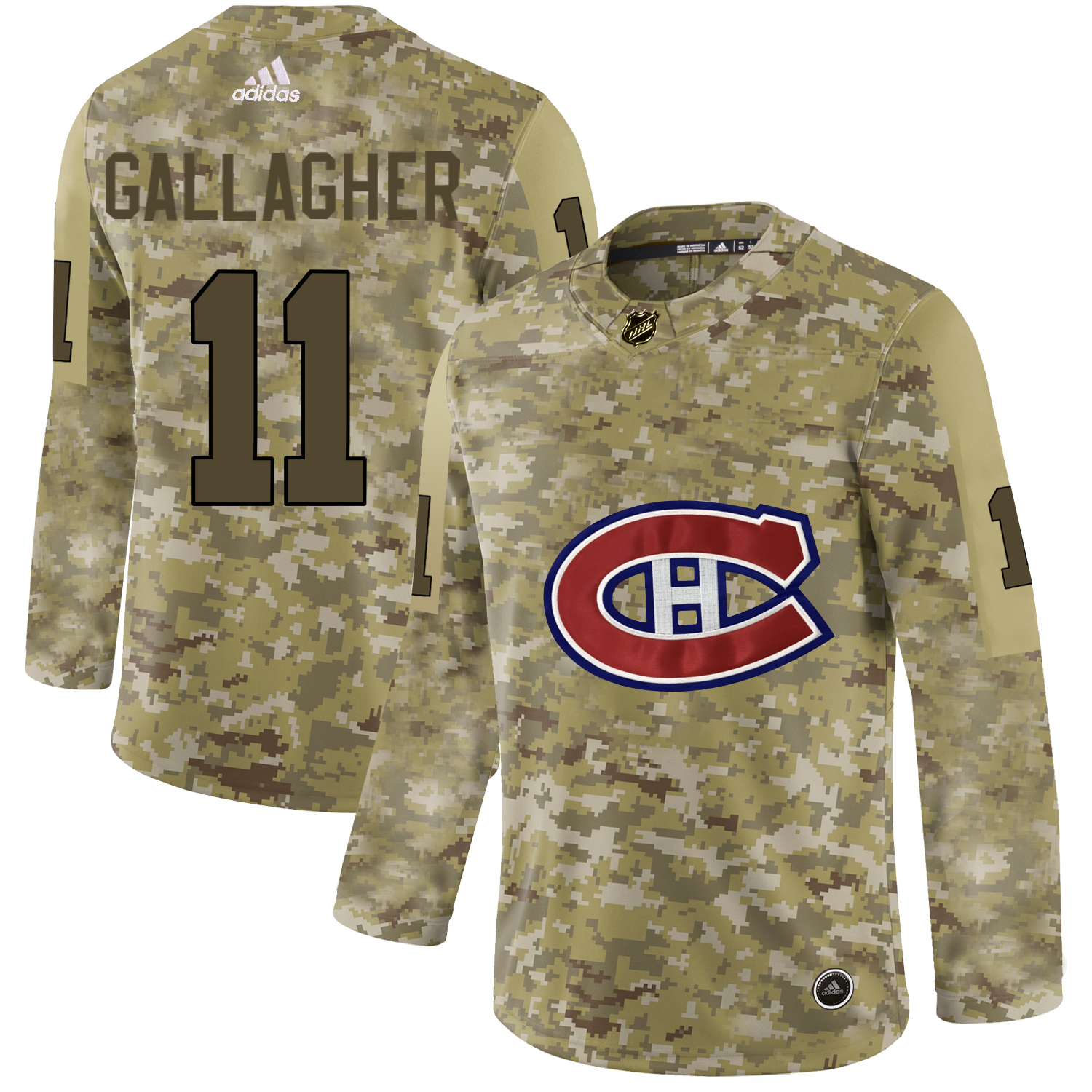Adidas Canadiens #11 Brendan Gallagher Camo Authentic Stitched NHL Jersey Adidas Canadiens #11 Brendan Gallagher Camo Authentic Stitched NHL Jersey