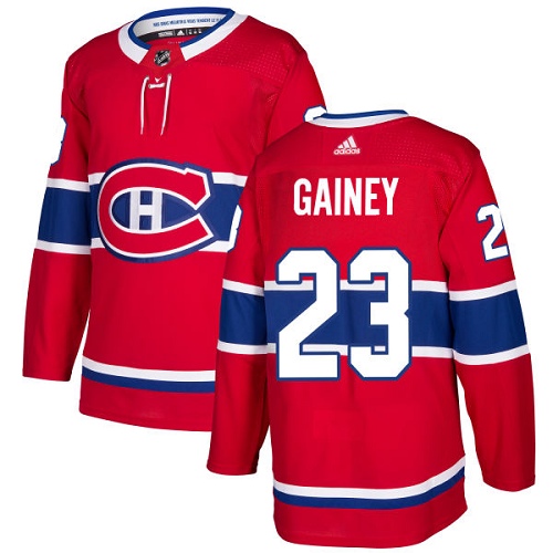 Adidas Canadiens #23 Bob Gainey Red Home Authentic Stitched NHL Jersey Adidas Canadiens #23 Bob Gainey Red Home Authentic Stitched NHL Jersey