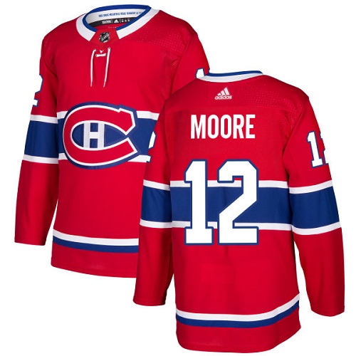 Adidas Canadiens #12 Dickie Moore Red Home Authentic Stitched NHL Jersey Adidas Canadiens #12 Dickie Moore Red Home Authentic Stitched NHL Jersey