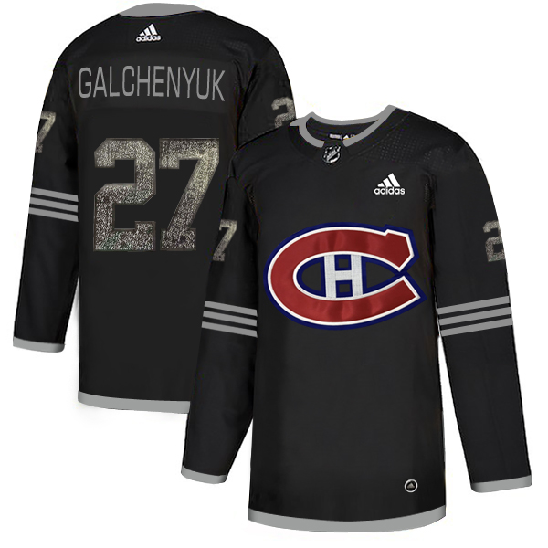 Adidas Canadiens #27 Alex Galchenyuk Black Authentic Classic Stitched NHL Jersey Adidas Canadiens #27 Alex Galchenyuk Black Authentic Classic Stitched NHL Jersey