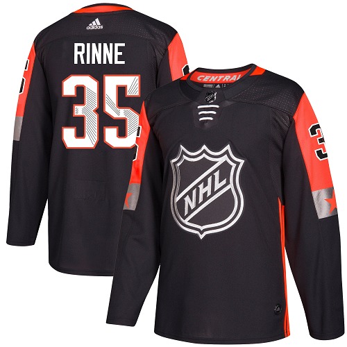 Adidas Predators #35 Pekka Rinne Black 2018 All-Star Central Division Authentic Stitched NHL Jersey Adidas Predators #35 Pekka Rinne Black 2018 All-Star Central Division Authentic Stitched NHL Jersey