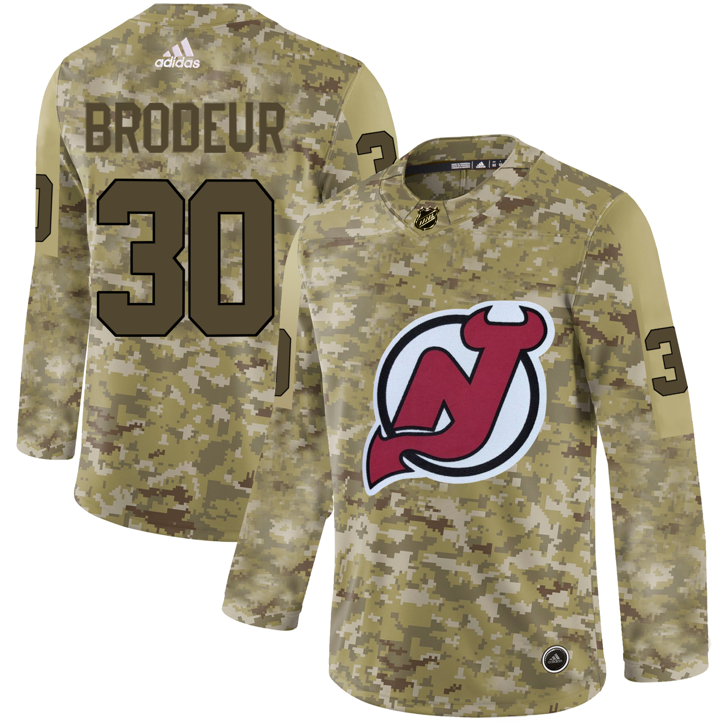 Adidas Devils #30 Martin Brodeur Camo Authentic Stitched NHL Jersey Adidas Devils #30 Martin Brodeur Camo Authentic Stitched NHL Jersey