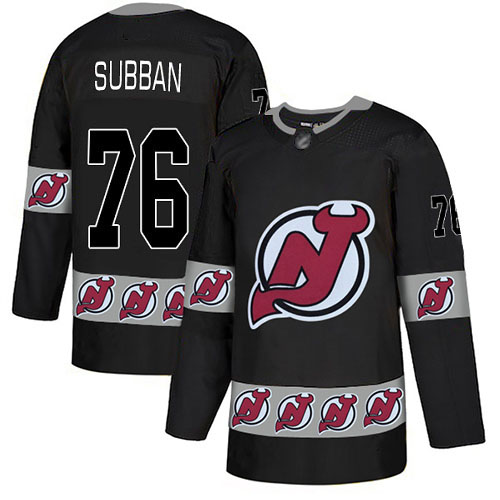 Adidas Devils #76 P.K. Subban Black Authentic Team Logo Fashion Stitched NHL Jersey Adidas Devils #76 P.K. Subban Black Authentic Team Logo Fashion Stitched NHL Jersey