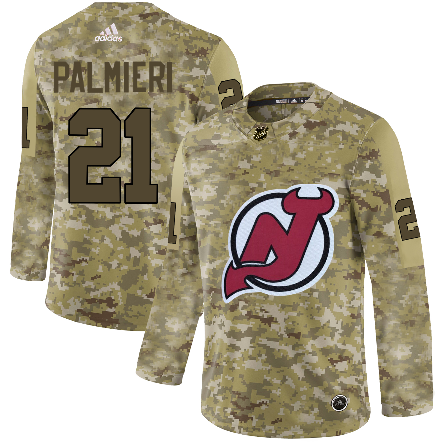 Adidas Devils #21 Kyle Palmieri Camo Authentic Stitched NHL Jersey Adidas Devils #21 Kyle Palmieri Camo Authentic Stitched NHL Jersey