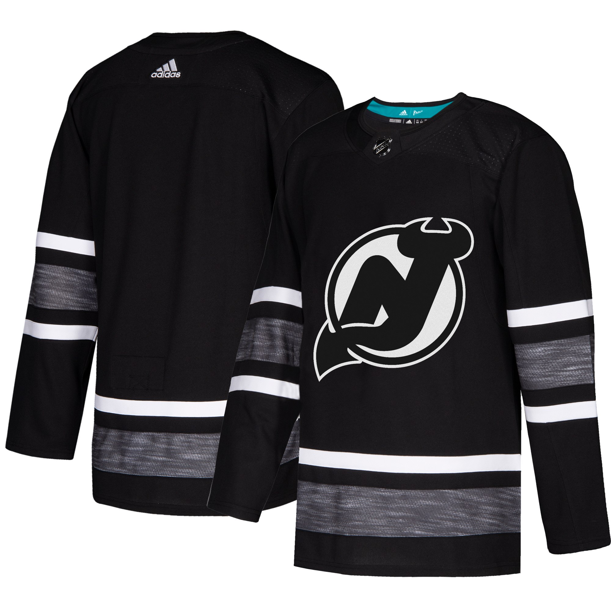 Adidas Devils Blank Black 2019 All-Star Game Parley Authentic Stitched NHL Jersey Adidas Devils Blank Black 2019 All-Star Game Parley Authentic Stitched NHL Jersey