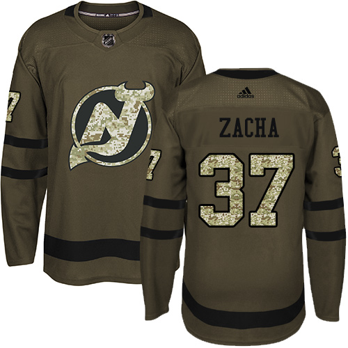 Adidas Devils #37 Pavel Zacha Green Salute to Service Stitched NHL Jersey Adidas Devils #37 Pavel Zacha Green Salute to Service Stitched NHL Jersey