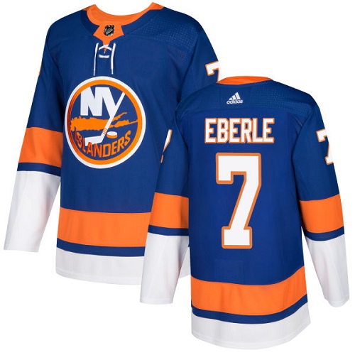 Adidas Islanders #7 Jordan Eberle Royal Blue Home Authentic Stitched NHL Jersey Adidas Islanders #7 Jordan Eberle Royal Blue Home Authentic Stitched NHL Jersey
