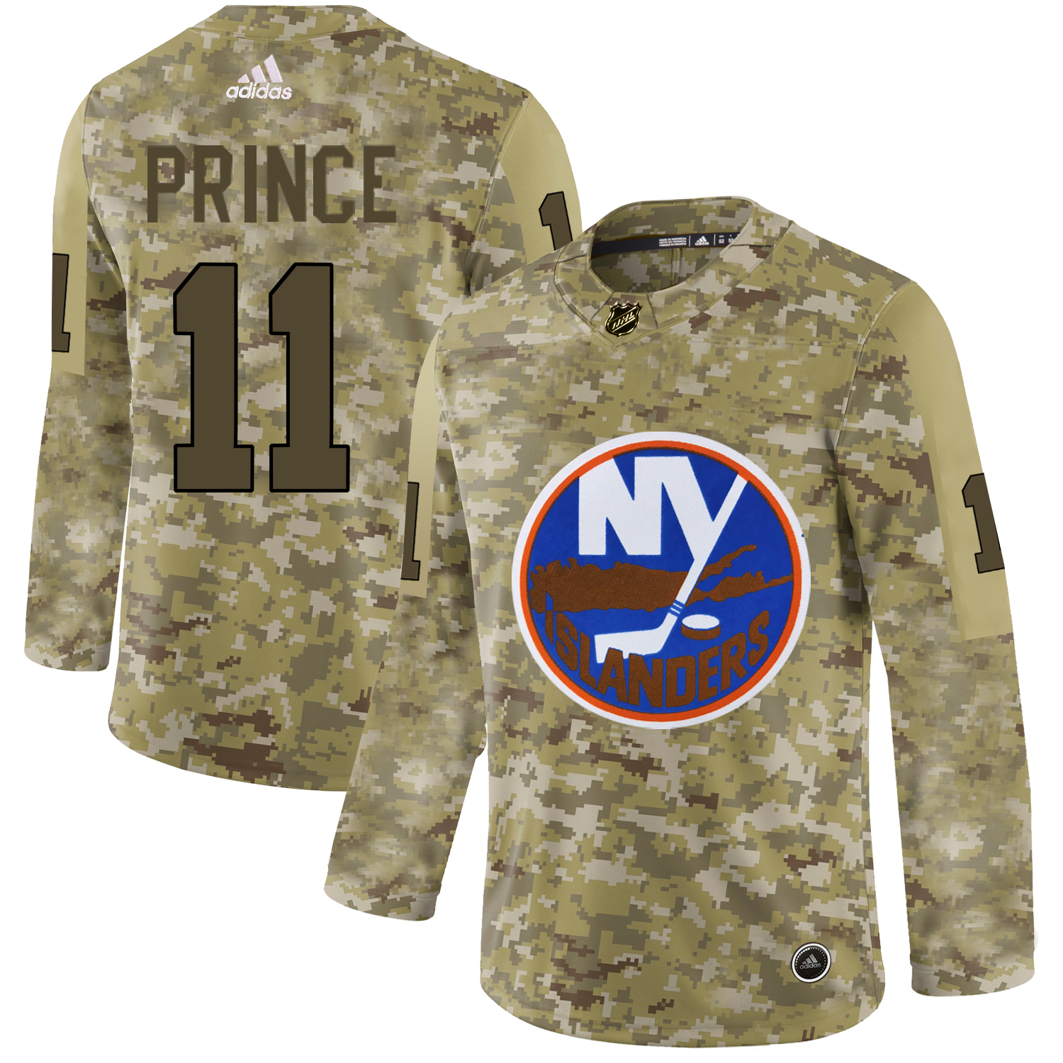 Adidas Islanders #11 Shane Prince Camo Authentic Stitched NHL Jersey Adidas Islanders #11 Shane Prince Camo Authentic Stitched NHL Jersey