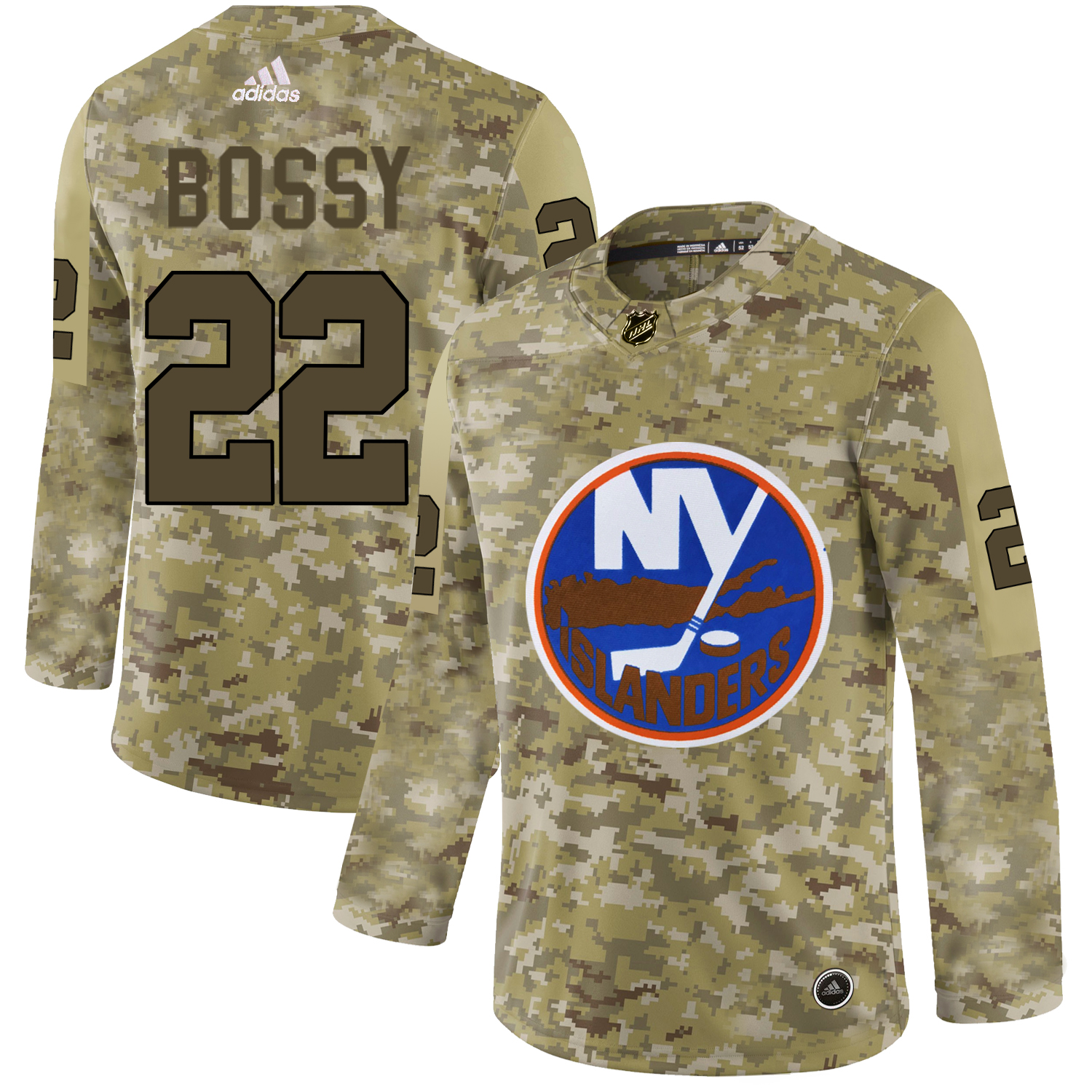 Adidas Islanders #22 Mike Bossy Camo Authentic Stitched NHL Jersey Adidas Islanders #22 Mike Bossy Camo Authentic Stitched NHL Jersey