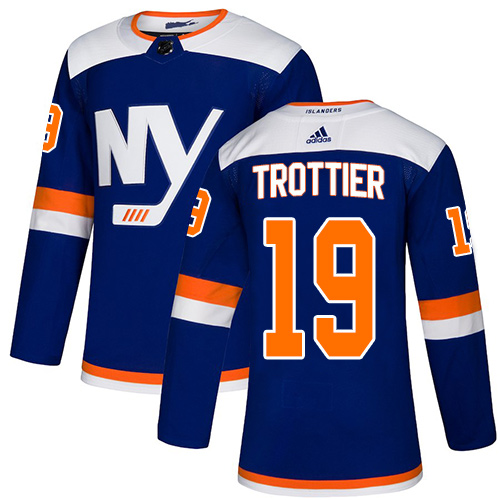 Adidas Islanders #19 Bryan Trottier Blue Authentic Alternate Stitched NHL Jersey Adidas Islanders #19 Bryan Trottier Blue Authentic Alternate Stitched NHL Jersey