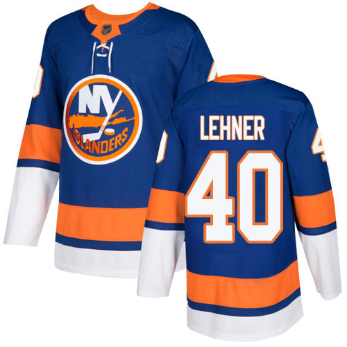 Adidas Islanders #40 Robin Lehner Royal Blue Home Authentic Stitched NHL Jersey Adidas Islanders #40 Robin Lehner Royal Blue Home Authentic Stitched NHL Jersey