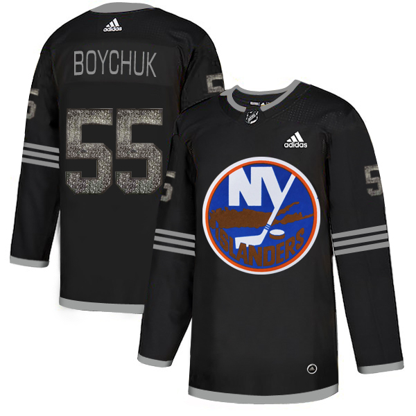 Adidas Islanders #55 Johnny Boychuk Black Authentic Classic Stitched NHL Jersey Adidas Islanders #55 Johnny Boychuk Black Authentic Classic Stitched NHL Jersey