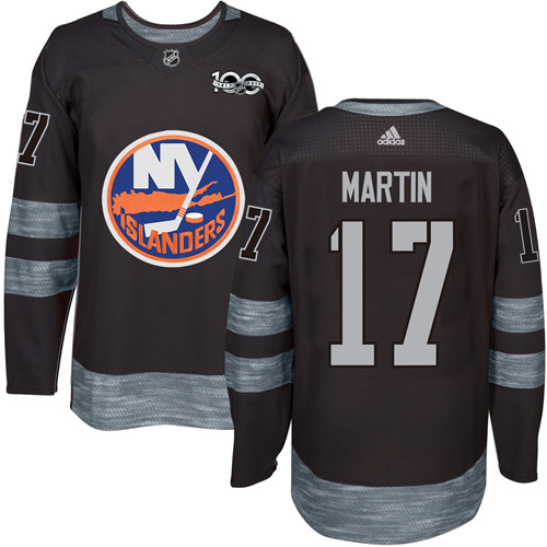 Adidas Islanders #17 Matt Martin Black 1917-2017 100th Anniversary Stitched NHL Jersey Adidas Islanders #17 Matt Martin Black 1917-2017 100th Anniversary Stitched NHL Jersey