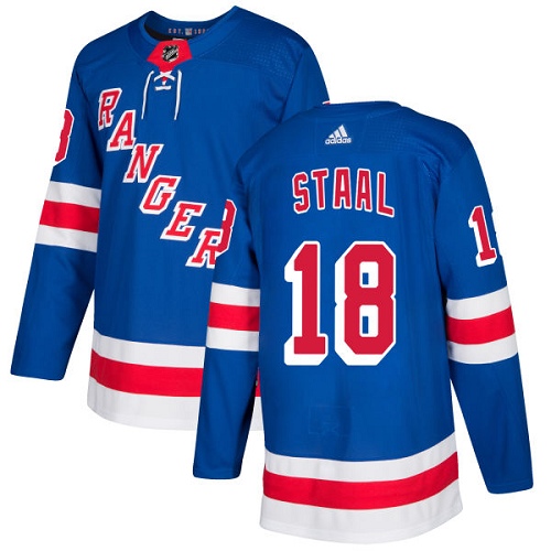 Adidas Rangers #18 Marc Staal Royal Blue Home Authentic Stitched NHL Jersey Adidas Rangers #18 Marc Staal Royal Blue Home Authentic Stitched NHL Jersey