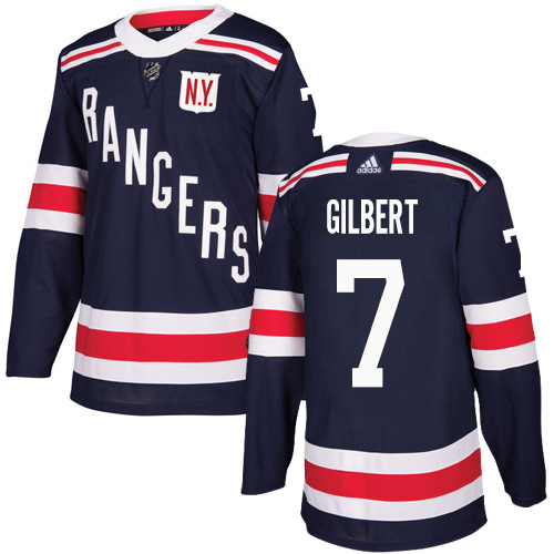 Adidas Rangers #7 Rod Gilbert Navy Blue Authentic 2018 Winter Classic Stitched NHL Jersey Adidas Rangers #7 Rod Gilbert Navy Blue Authentic 2018 Winter Classic Stitched NHL Jersey