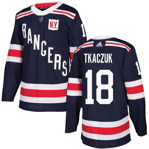 Adidas Rangers #18 Walt Tkaczuk Navy Blue Authentic 2018 Winter Classic Stitched NHL Jersey Adidas Rangers #18 Walt Tkaczuk Navy Blue Authentic 2018 Winter Classic Stitched NHL Jersey