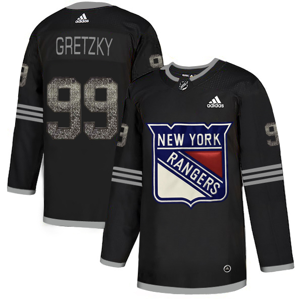 Adidas Rangers #99 Wayne Gretzky Black Authentic Classic Stitched NHL Jersey Adidas Rangers #99 Wayne Gretzky Black Authentic Classic Stitched NHL Jersey
