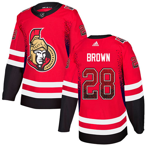 Adidas Senators #28 Connor Brown Red Home Authentic Drift Fashion Stitched NHL Jersey Adidas Senators #28 Connor Brown Red Home Authentic Drift Fashion Stitched NHL Jersey
