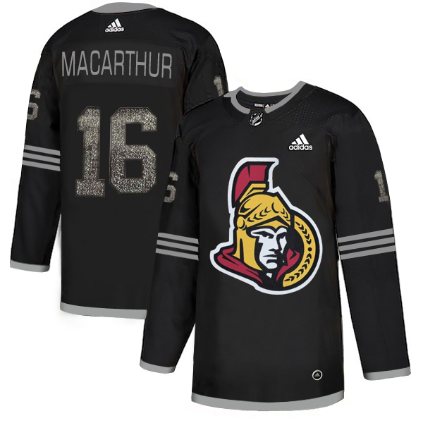Adidas Senators #16 Clarke MacArthur Black Authentic Classic Stitched NHL Jersey Adidas Senators #16 Clarke MacArthur Black Authentic Classic Stitched NHL Jersey