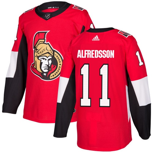 Adidas Senators #11 Daniel Alfredsson Red Home Authentic Stitched NHL Jersey Adidas Senators #11 Daniel Alfredsson Red Home Authentic Stitched NHL Jersey
