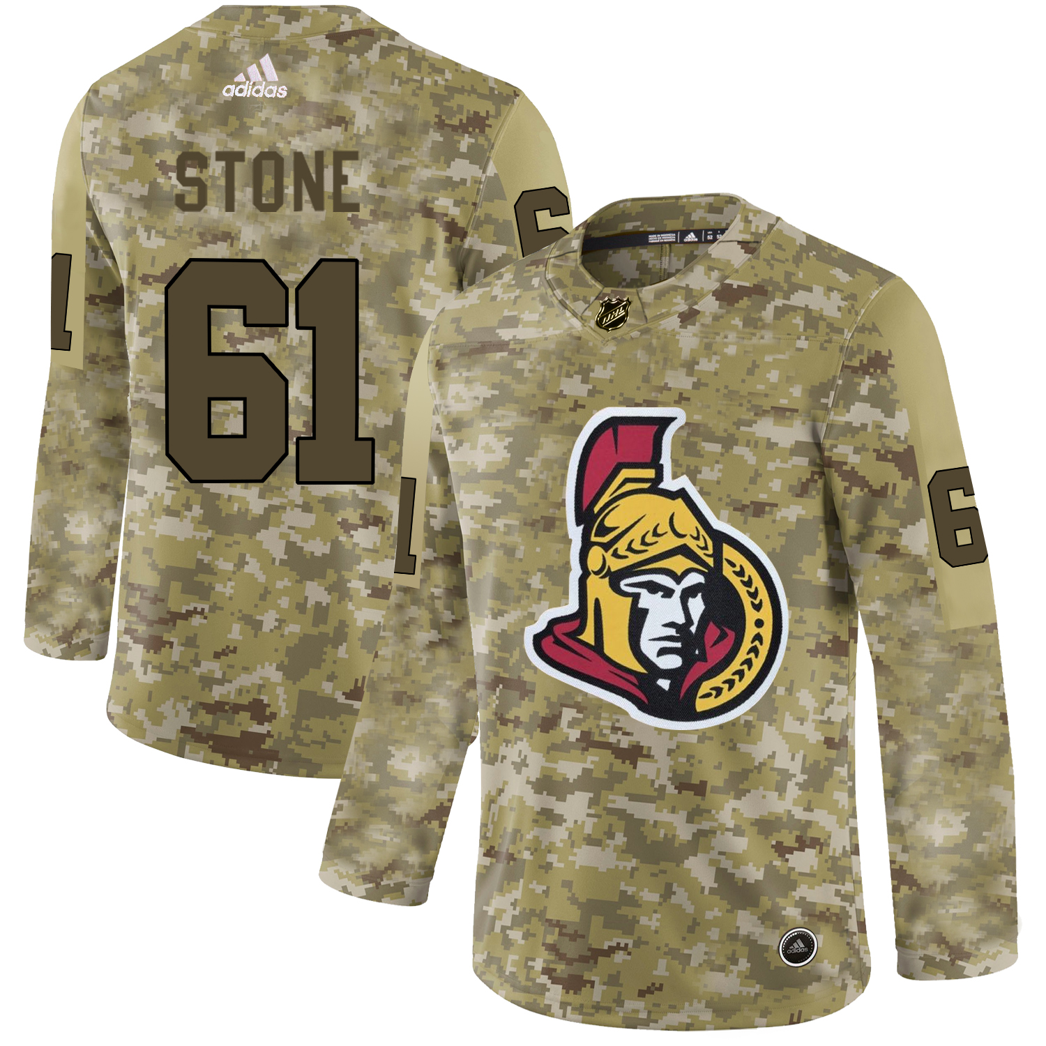 Adidas Senators #61 Mark Stone Camo Authentic Stitched NHL Jersey Adidas Senators #61 Mark Stone Camo Authentic Stitched NHL Jersey