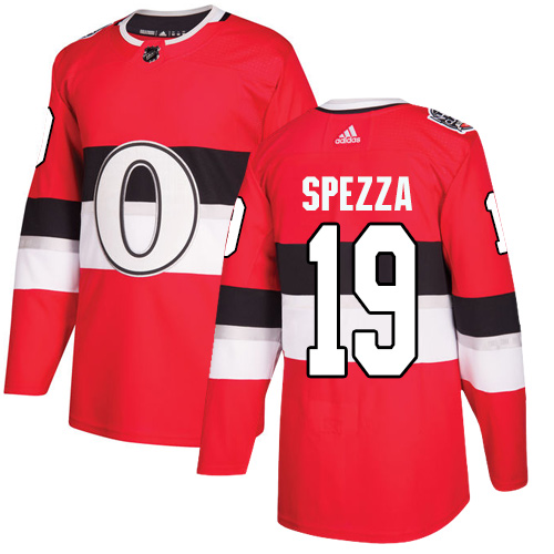 Adidas Senators #19 Jason Spezza Red Authentic 2017 100 Classic Stitched NHL Jersey Adidas Senators #19 Jason Spezza Red Authentic 2017 100 Classic Stitched NHL Jersey