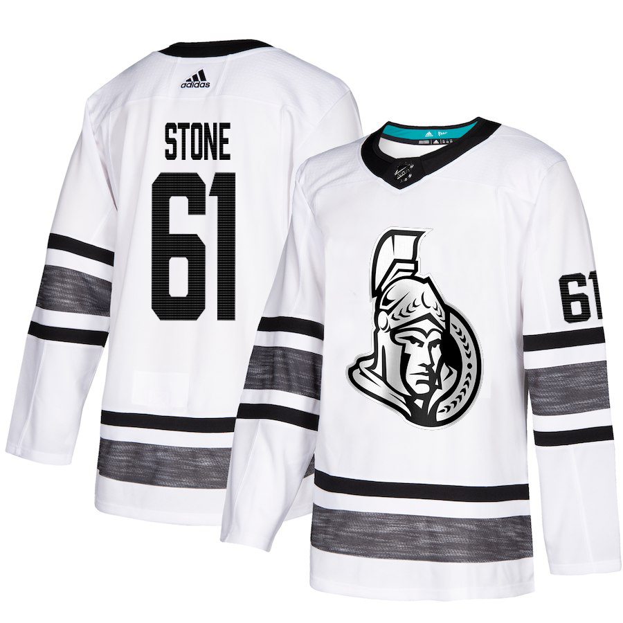 Adidas Senators #61 Mark Stone White 2019 All-Star Game Parley Authentic Stitched NHL Jersey Adidas Senators #61 Mark Stone White 2019 All-Star Game Parley Authentic Stitched NHL Jersey