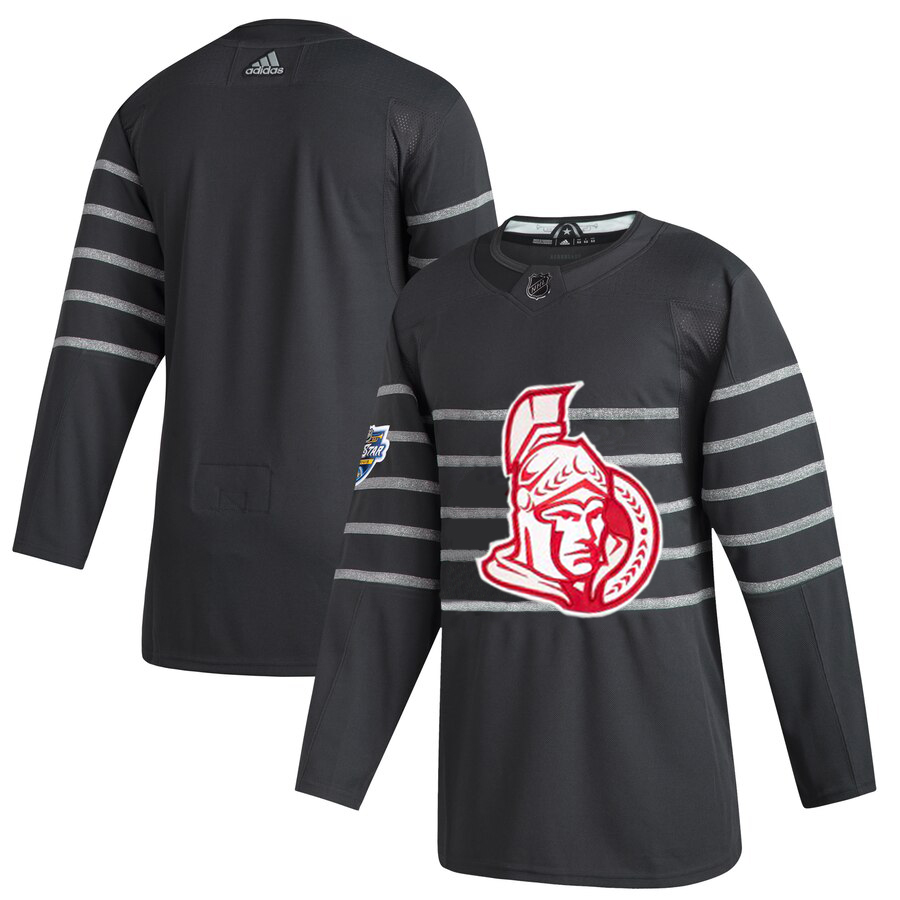 Men's Ottawa Senators Adidas Gray 2020 NHL All-Star Game Authentic Jersey Men's Ottawa Senators Adidas Gray 2020 NHL All-Star Game Authentic Jersey